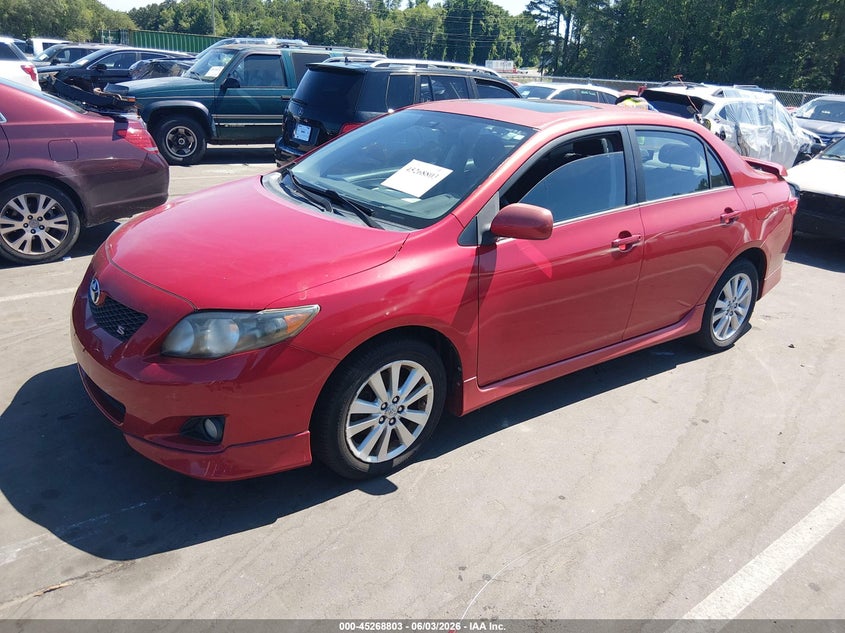 2010 Toyota Corolla S 1NXBU4EE1AZ263368 photo 1