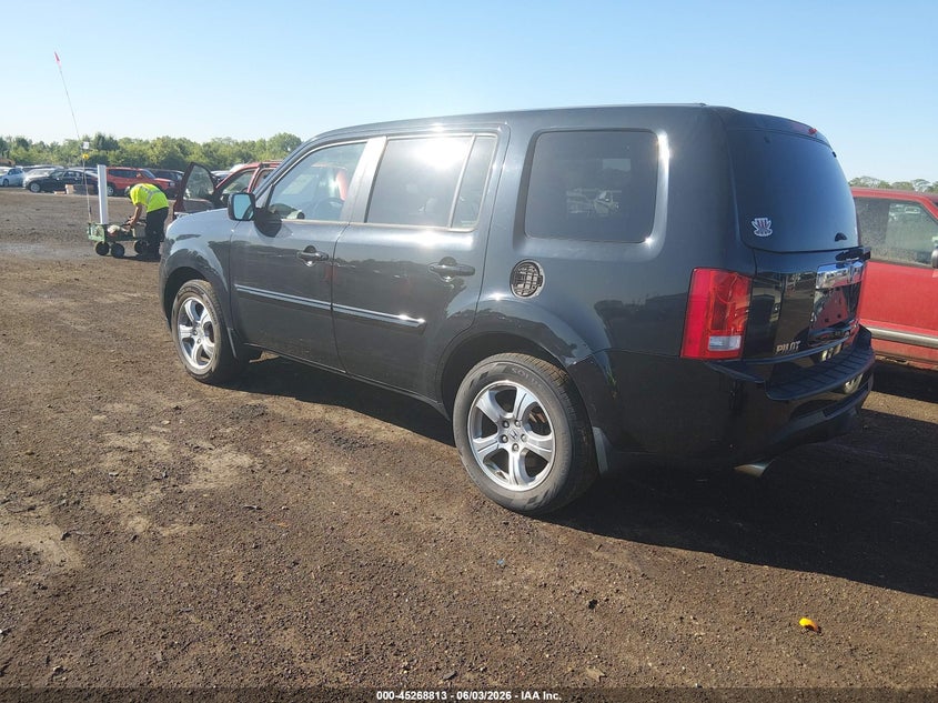 Vin: 5fnyf4h59eb028610, lot: 45766637, honda pilot ex-l 20143