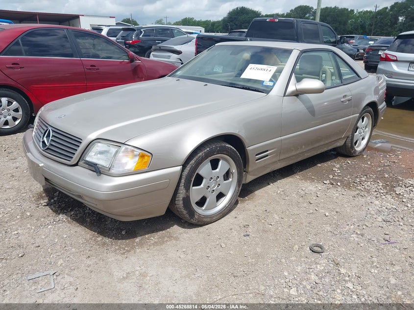 WDBFA68FXXF172657 1999 Mercedes-Benz Sl 500 photo 1