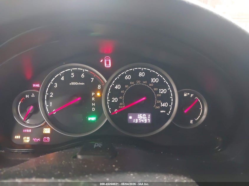 2006 Subaru Legacy 2.5I Limited VIN: 4S3BL626867215338 Lot: 45268821