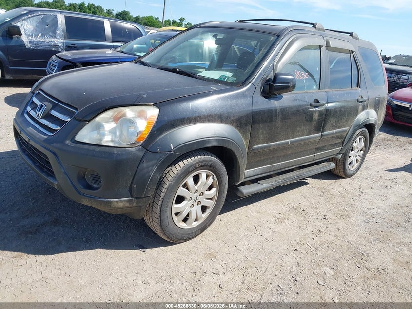 JHLRD78886C040738 2006 Honda Cr-V Ex photo 1