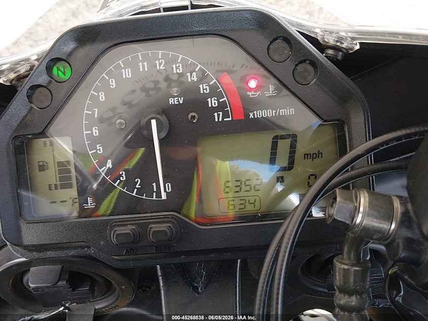 2006 HONDA CBR SPORT_BIKE 4