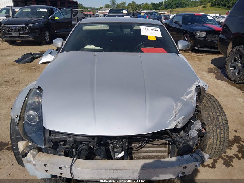 2006 Nissan 350Z Enthusiast VIN: JN1AZ34D26M308199 Lot: 45268840