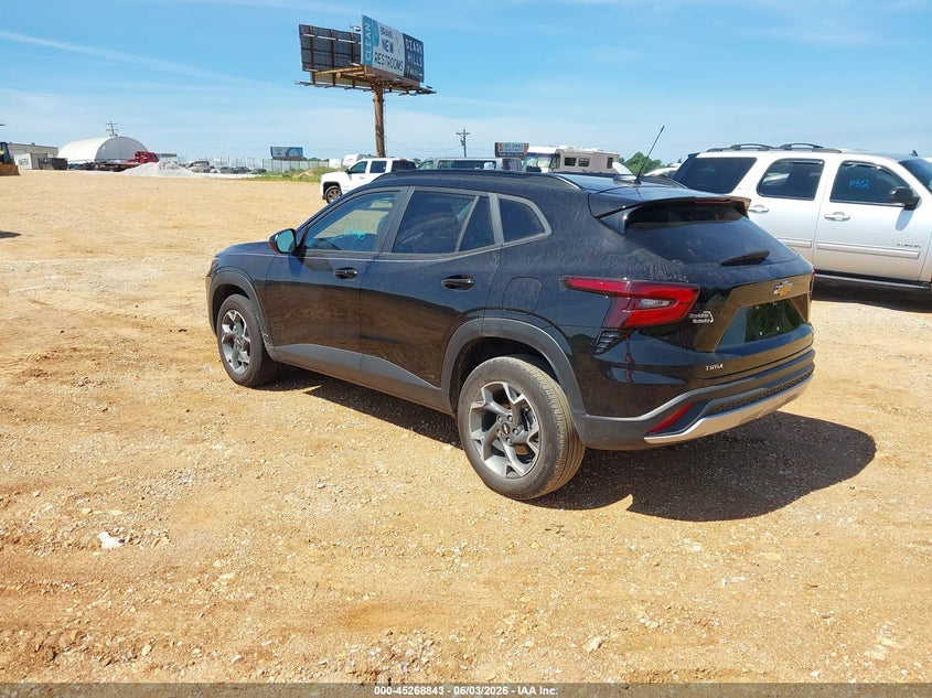 Vin: kl77lhepxsc231982, lot: 45766667, chevrolet trax fwd lt 20253