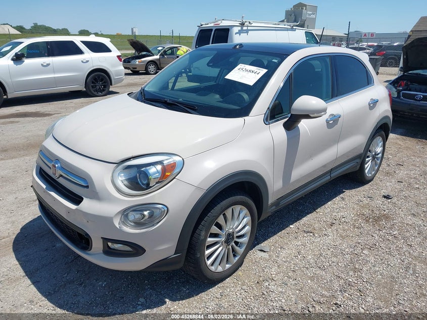 Vin: zfbcfydt2gp379473, lot: 45766668, fiat 500x lounge 20162
