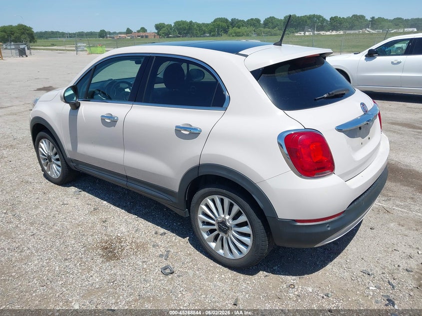 Vin: zfbcfydt2gp379473, lot: 45766668, fiat 500x lounge 20163