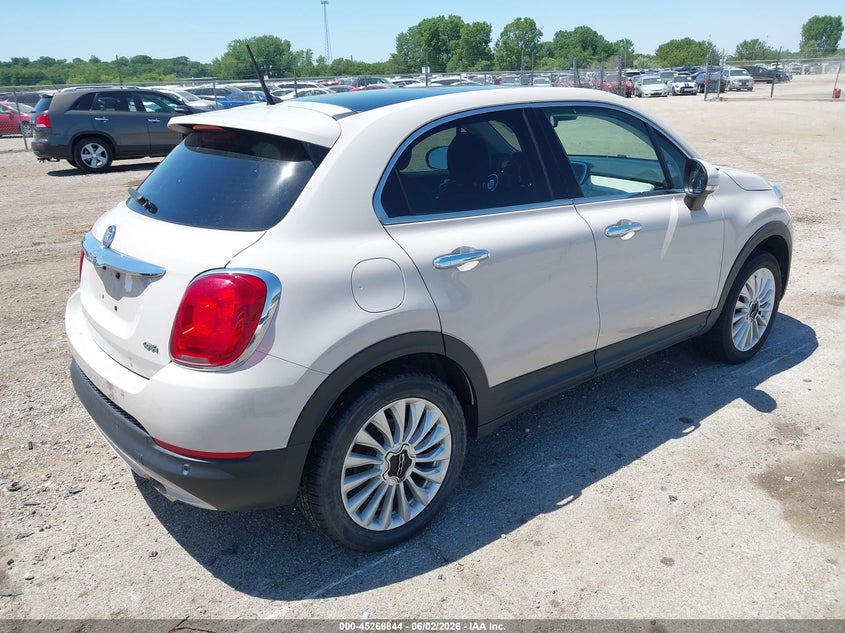 Vin: zfbcfydt2gp379473, lot: 45766668, fiat 500x lounge 20164