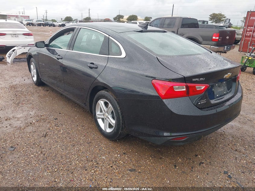 Vin: 1g1zb5st0pf180201, lot: 45766676, chevrolet malibu fwd ls 20233