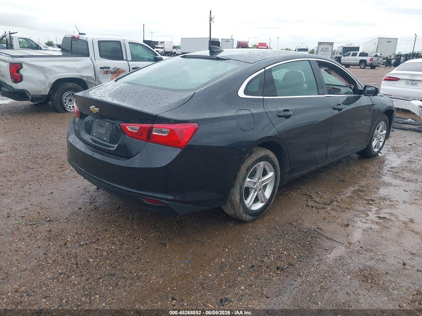 Vin: 1g1zb5st0pf180201, lot: 45766676, chevrolet malibu fwd ls 20234