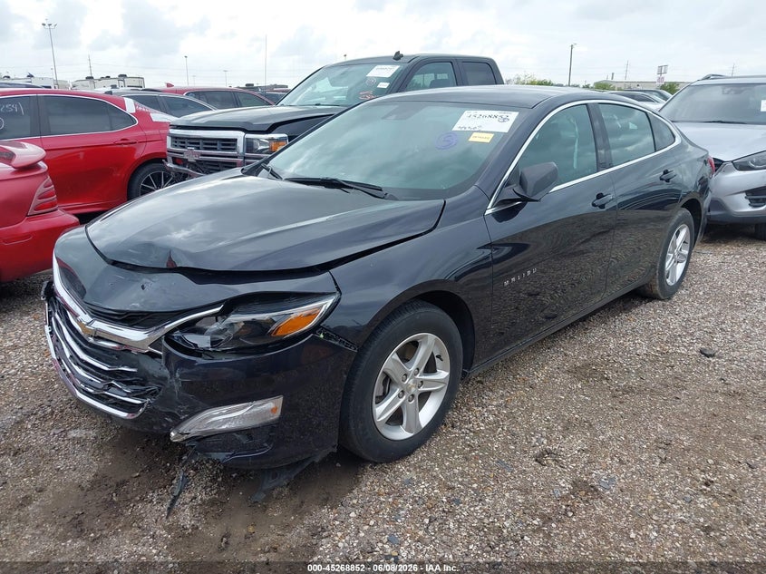 Vin: 1g1zb5st0pf180201, lot: 45766676, chevrolet malibu fwd ls 20232