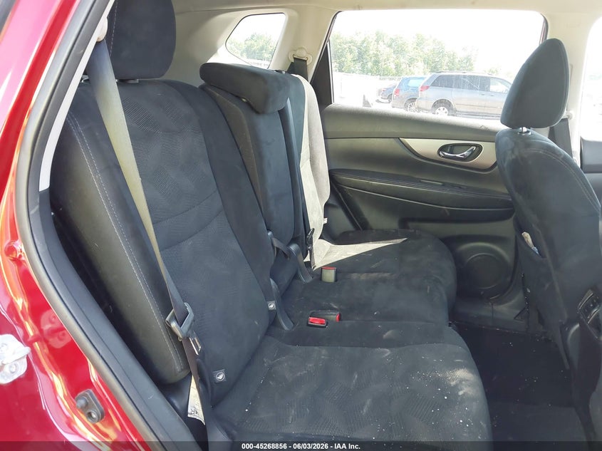 2016 Nissan Rogue Sv VIN: 5N1AT2MV0GC774296 Lot: 45268856