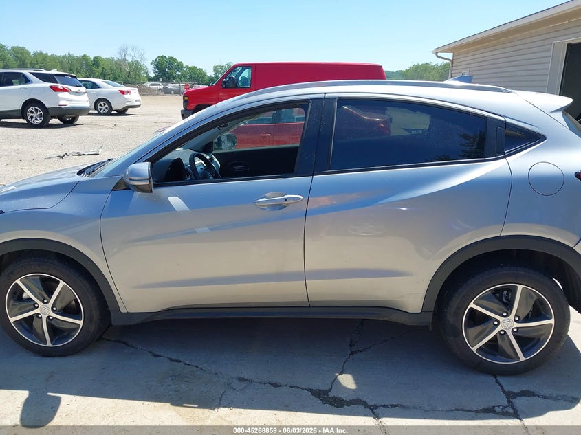 2021 Honda Hr-V Awd Ex VIN: 3CZRU6H56MM700892 Lot: 45268859