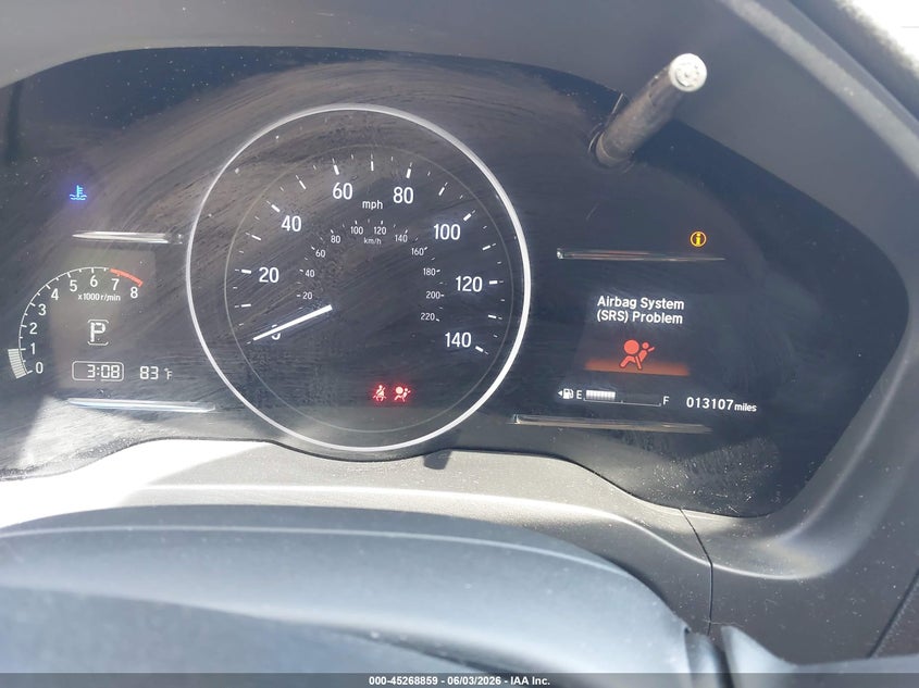 2021 Honda Hr-V Awd Ex VIN: 3CZRU6H56MM700892 Lot: 45268859