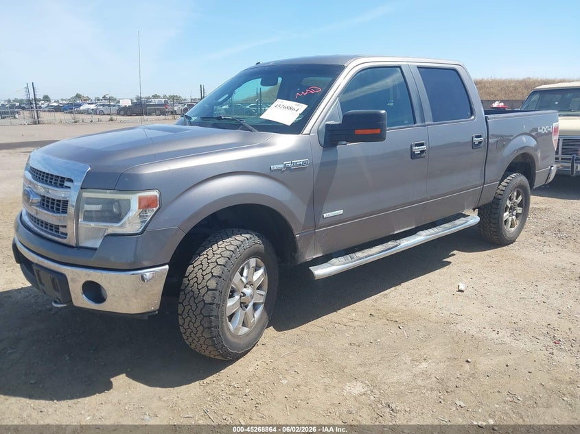Vin: 1ftfw1et7eke01655, lot: 45766688, ford f-150 xlt 20142