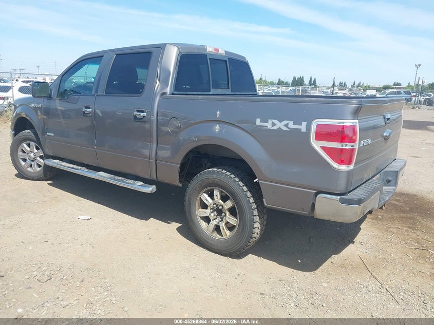 Vin: 1ftfw1et7eke01655, lot: 45766688, ford f-150 xlt 20143