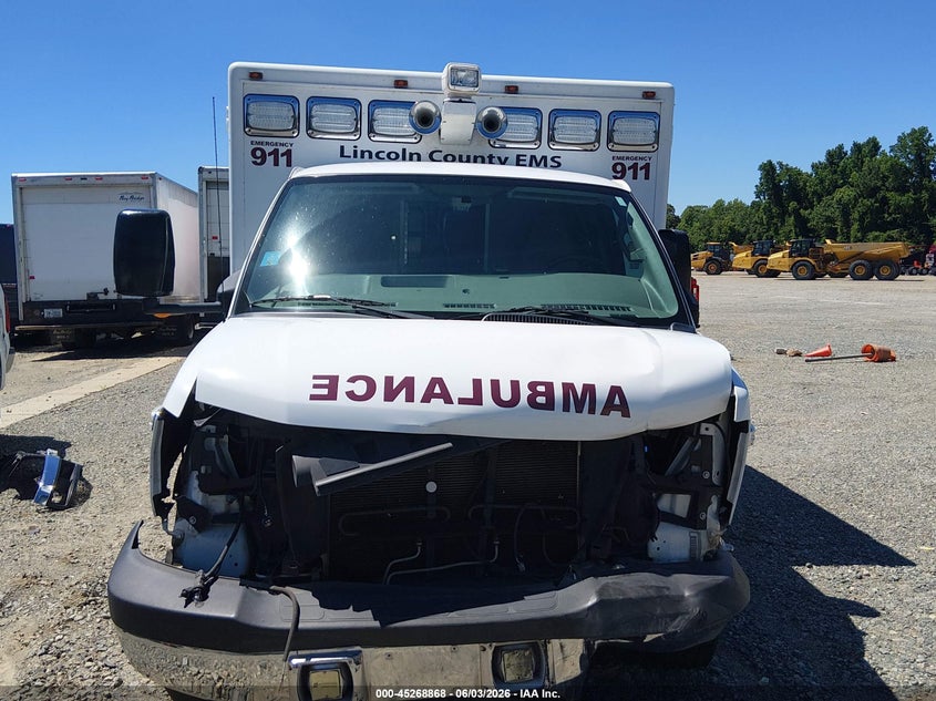 2019 Chevrolet Express Cutaway 4500 VIN: 1GB3GRCG4K1253409 Lot: 45268868