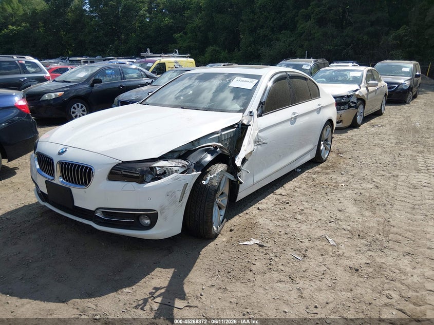 Vin: wba5b3c57ed534280, lot: 45766696, bmw 535i xdrive 20142