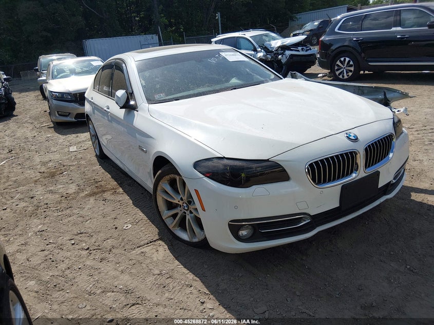 2014 Bmw 535I