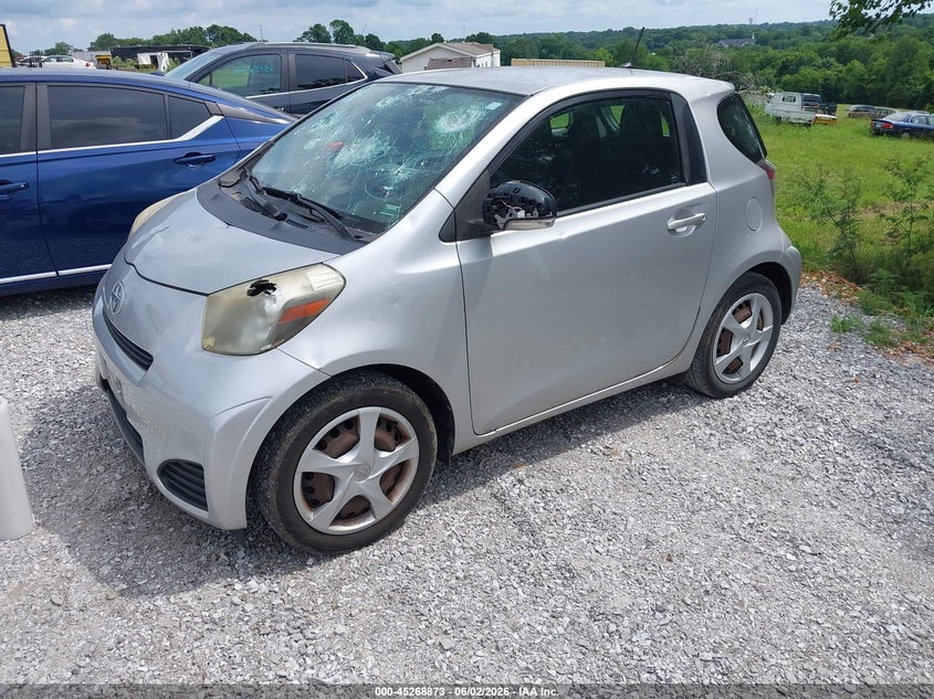 Vin: jtnjjxb04cj014002, lot: 45766697, scion iq 20122