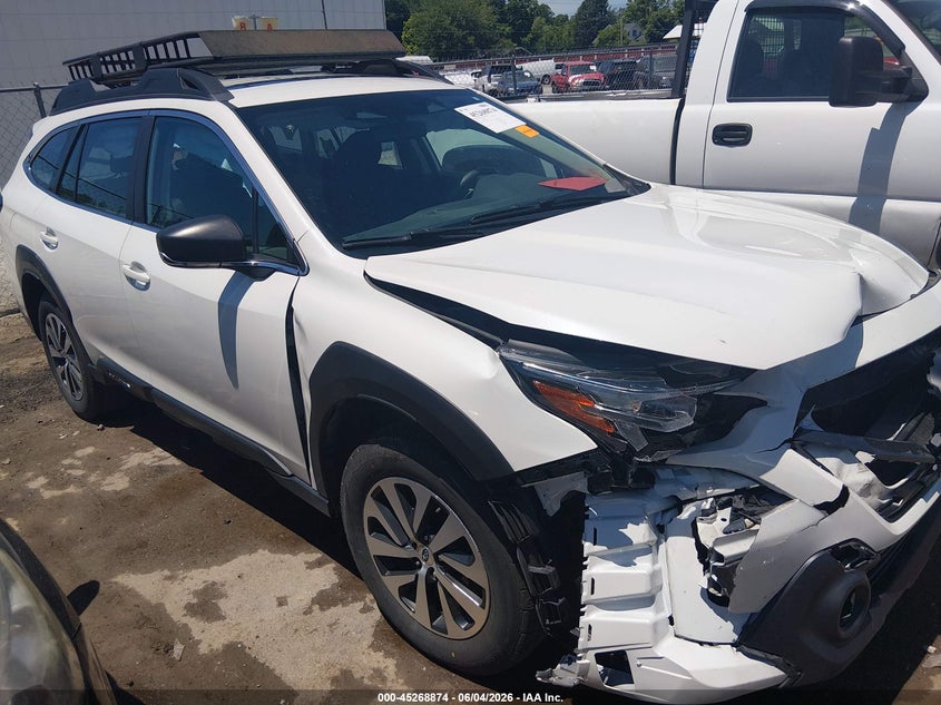 Vin: 4s4btaac4r3183442, lot: 45766698, subaru outback 2024 img_1
