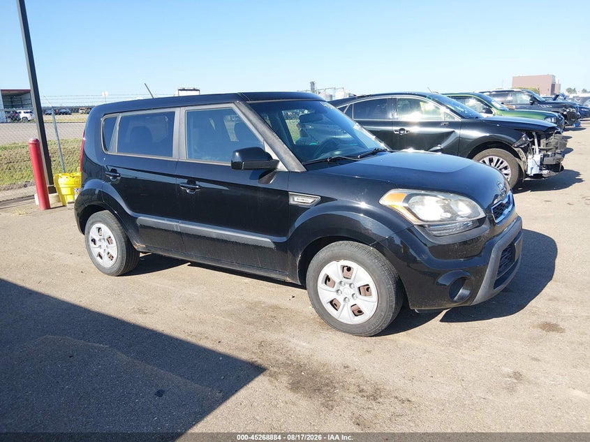 Vin: kndjt2a55c7360832, lot: 45766708, kia soul 20121