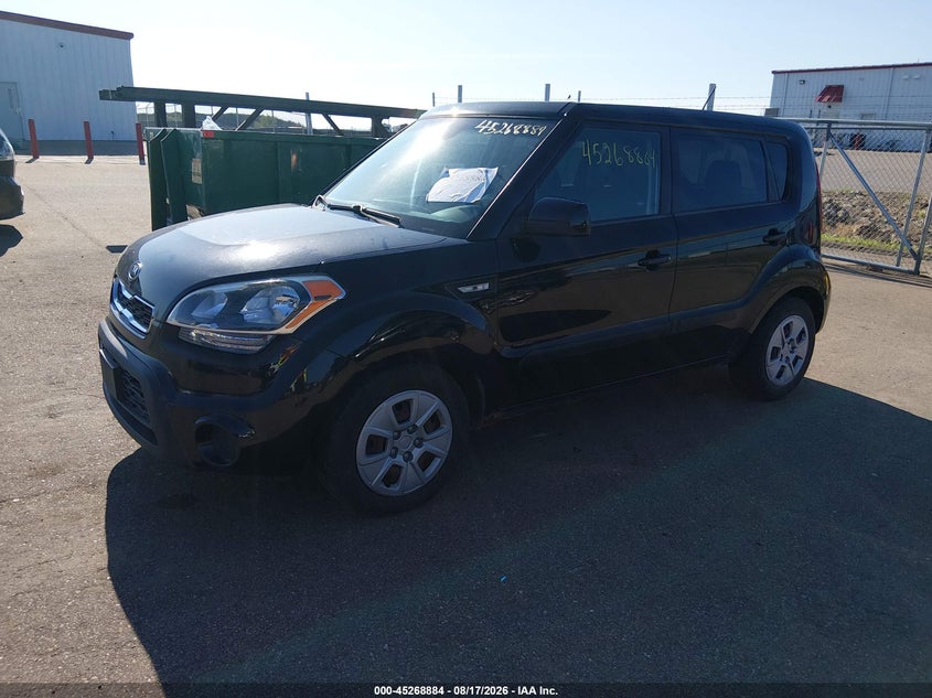 Vin: kndjt2a55c7360832, lot: 45766708, kia soul 20122