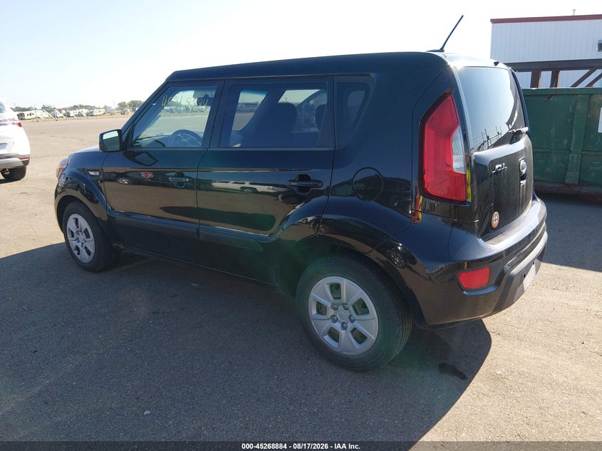 Vin: kndjt2a55c7360832, lot: 45766708, kia soul 20123