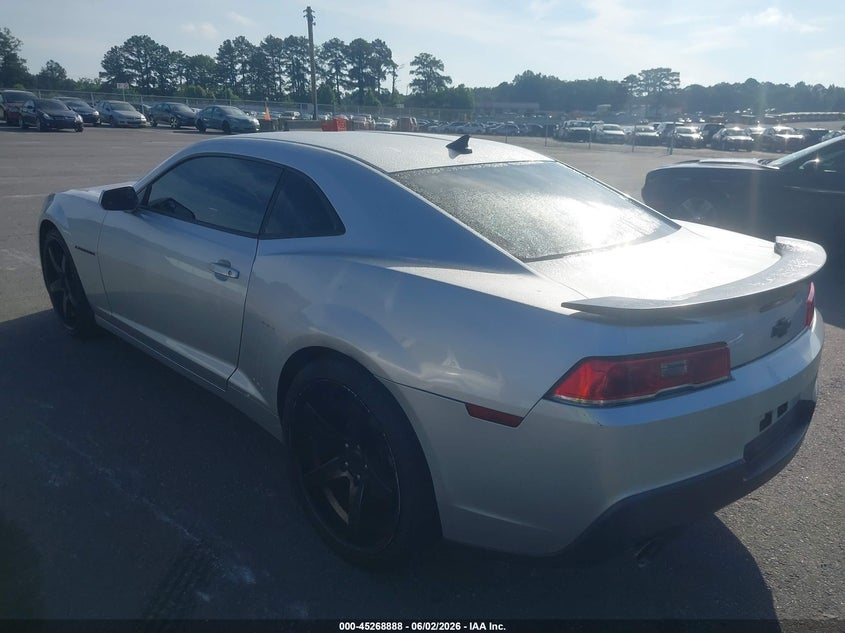 Vin: 2g1fa1e31e9172348, lot: 45766712, chevrolet camaro 2ls 20143