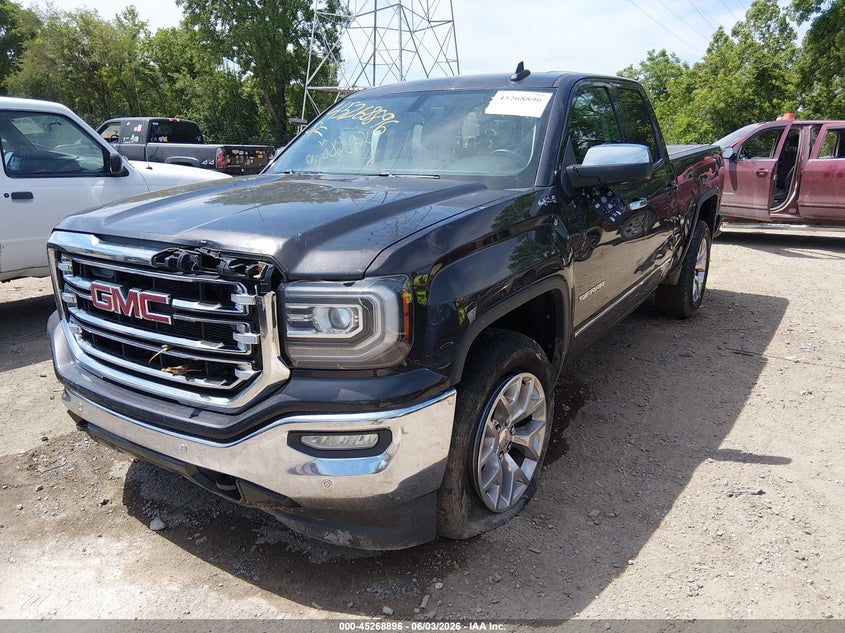 Vin: 1gtv2nec9gz171416, lot: 45766720, gmc sierra 1500 slt 20162