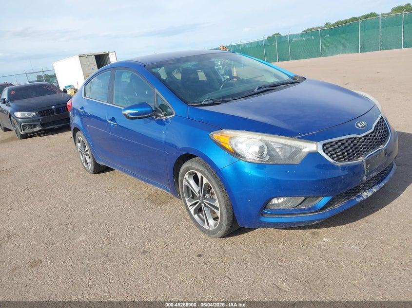 Vin: knafx4a82e5075596, lot: 45766724, kia forte ex 2014 img_1