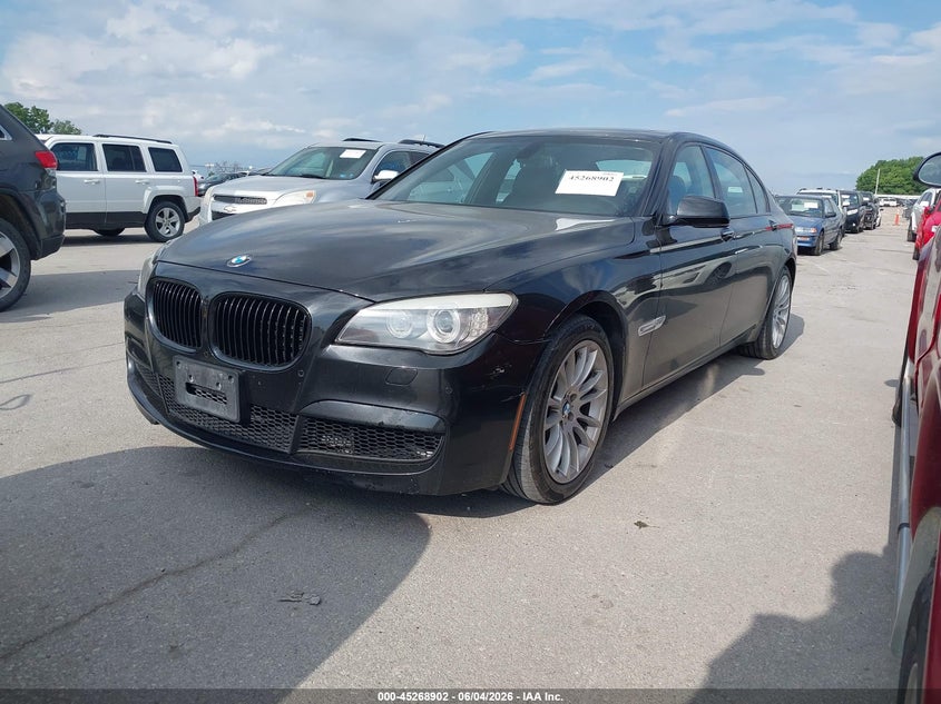 Vin: wbakc8c5xcc435162, lot: 45766726, bmw 750li xdrive 20122