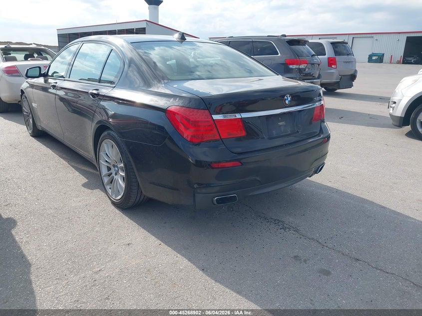 Vin: wbakc8c5xcc435162, lot: 45766726, bmw 750li xdrive 20123