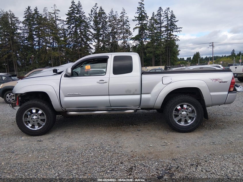 2005 Toyota Tacoma Base V6 VIN: 5TEUU42N05Z016714 Lot: 45268905