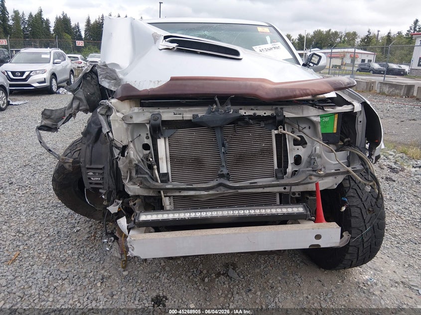 2005 Toyota Tacoma Base V6 VIN: 5TEUU42N05Z016714 Lot: 45268905