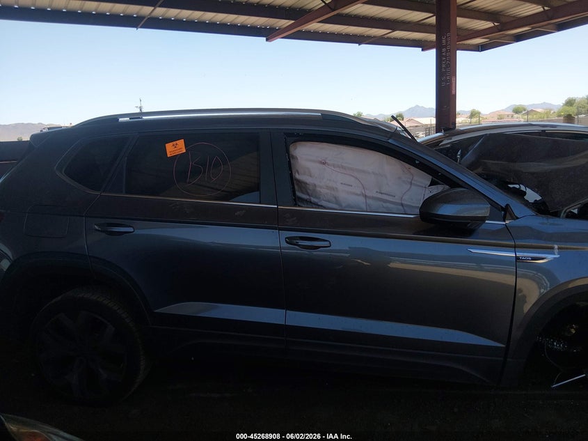 2022 Volkswagen Taos 1.5T Sel VIN: 3VVJX7B22NM020912 Lot: 45268908
