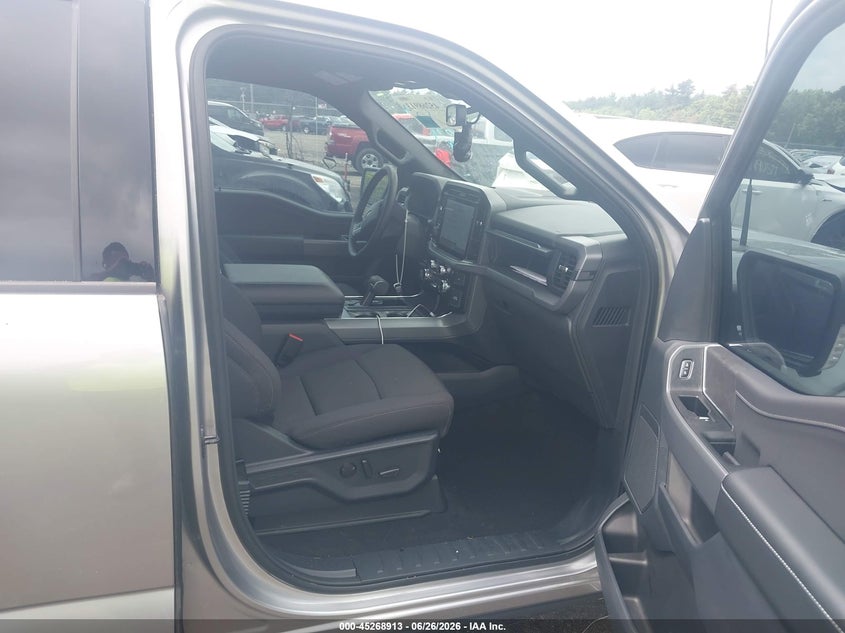 2025 FORD F-150 auction photo 5