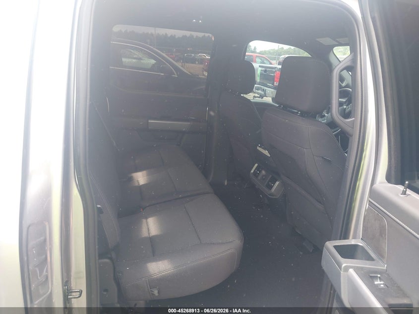 2025 FORD F-150 auction photo 8