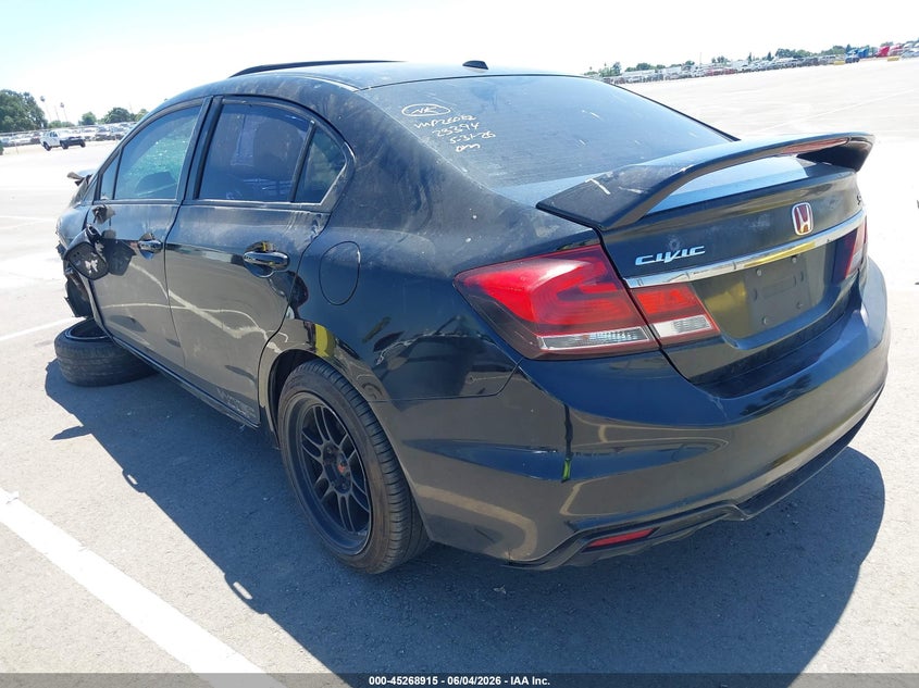 Vin: 2hgfb6e53dh702618, lot: 45766739, honda civic si 20133