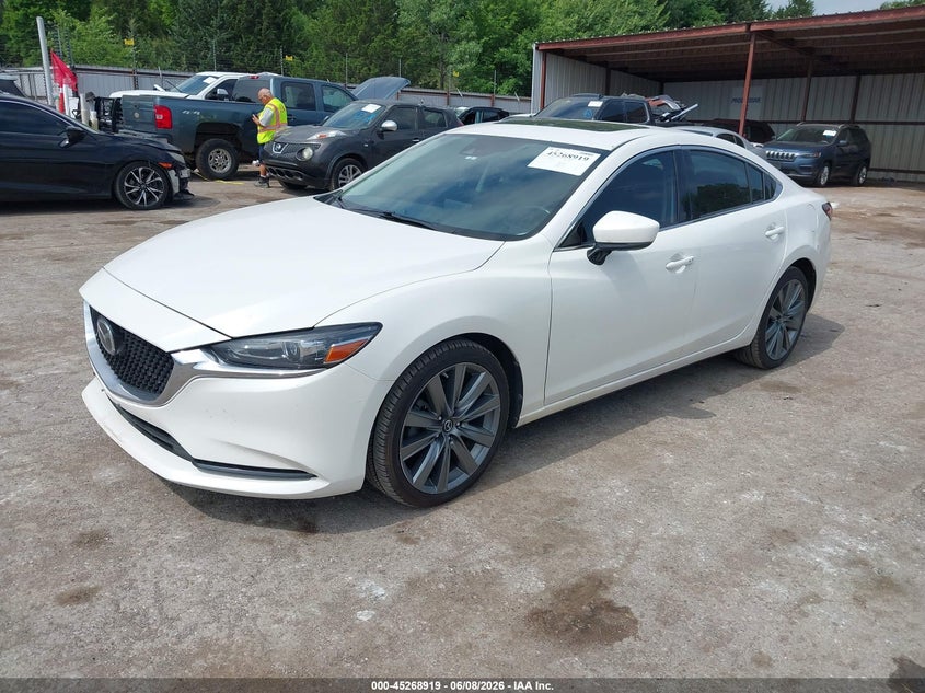 2020 MAZDA MAZDA6 auction photo 2