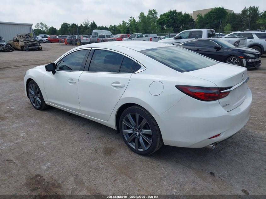 2020 MAZDA MAZDA6 auction photo 3