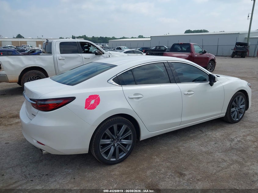 2020 MAZDA MAZDA6 auction photo 4
