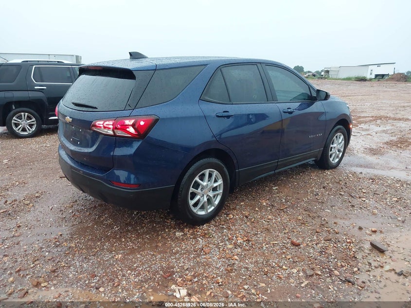 2023 CHEVROLET EQUINOX 1.5L I-4 DI, DOHC, V(VIN: 3GNAXHEG9PL101840