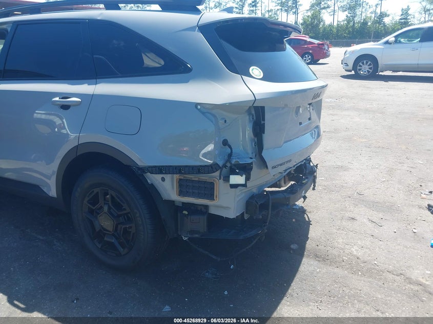 2025 KIA SORENTO auction photo 6