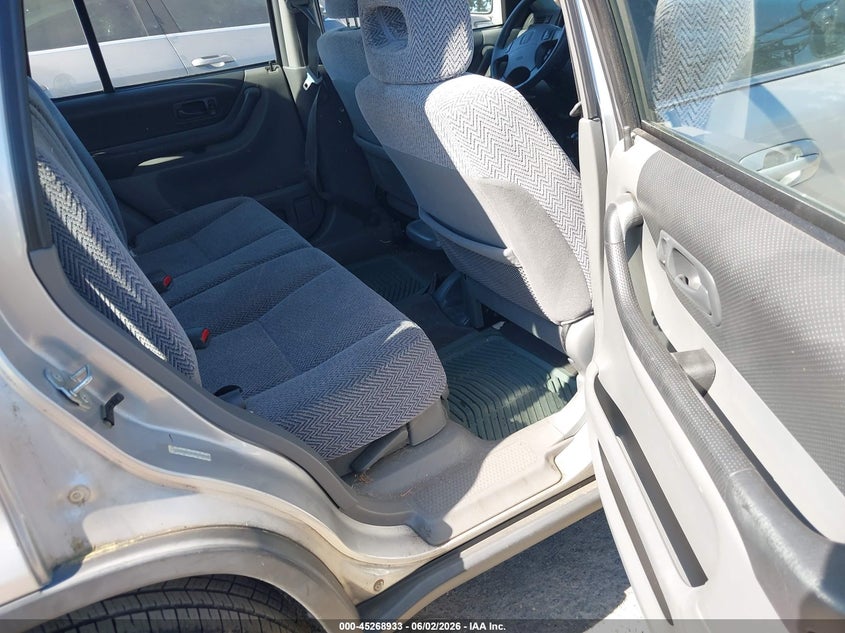1998 Honda Cr-V Ex VIN: JHLRD1764WC091019 Lot: 45268933