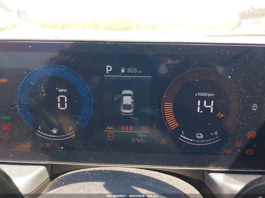 2024 HYUNDAI SONATA HYBRID auction photo 7