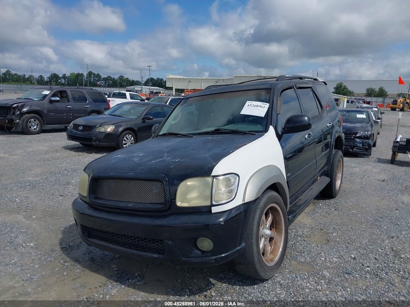 2004 Toyota Sequoia Sr5 V8 VIN: 5TDZT34A74S207555 Lot: 45268961