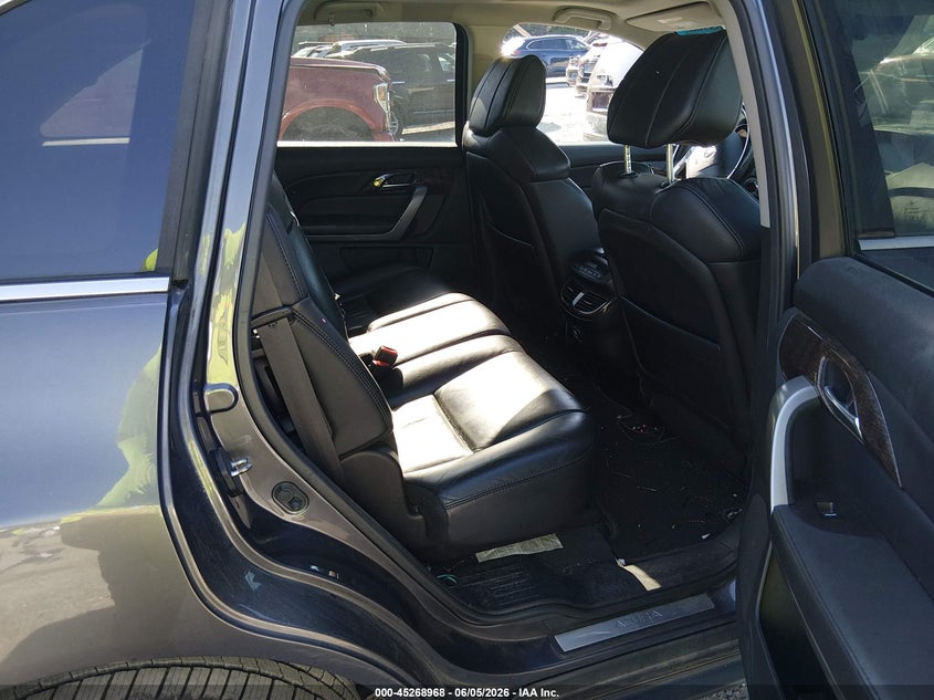 2012 Acura Mdx Technology Package VIN: 2HNYD2H33CH517661 Lot: 45268968