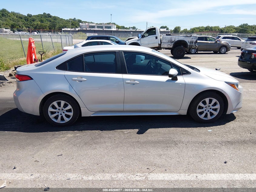 2022 TOYOTA COROLLA SEDAN 1.8L I-4 DOHC, VVT, 139HP