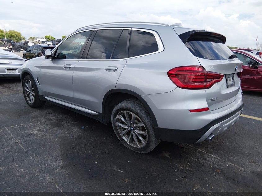 Vin: 5uxtr7c5xkle94955, lot: 45766807, bmw x3 sdrive30i 20193