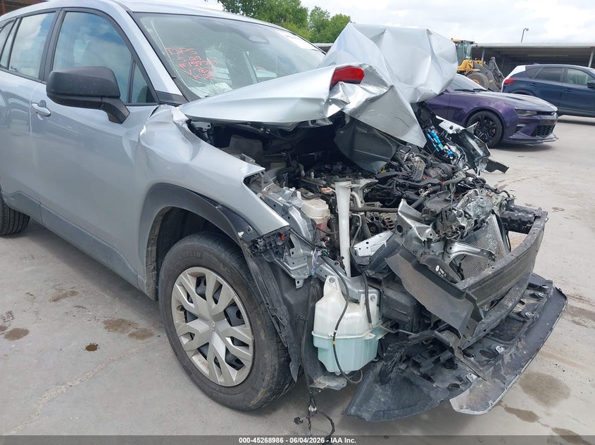 2024 Toyota Corolla Cross L VIN: 7MUAAAAGXRV078241 Lot: 45268986